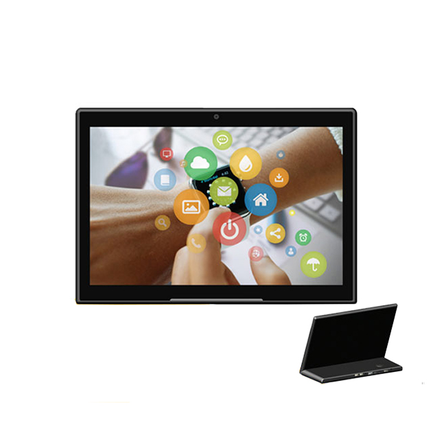 Custom android tablet digital device with holder