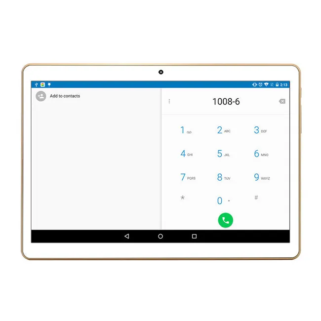 7インチのキッドタブレットPCクアッドコアアンドロイド7.0