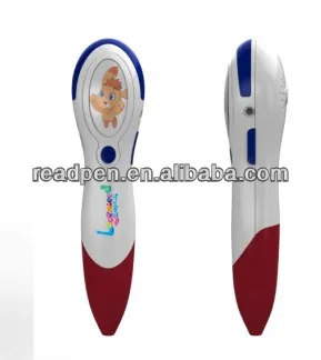 就学前児童たち面白い絵本とペン デジタルスキャナーを読む学習魔法のおもちゃ子どもたち