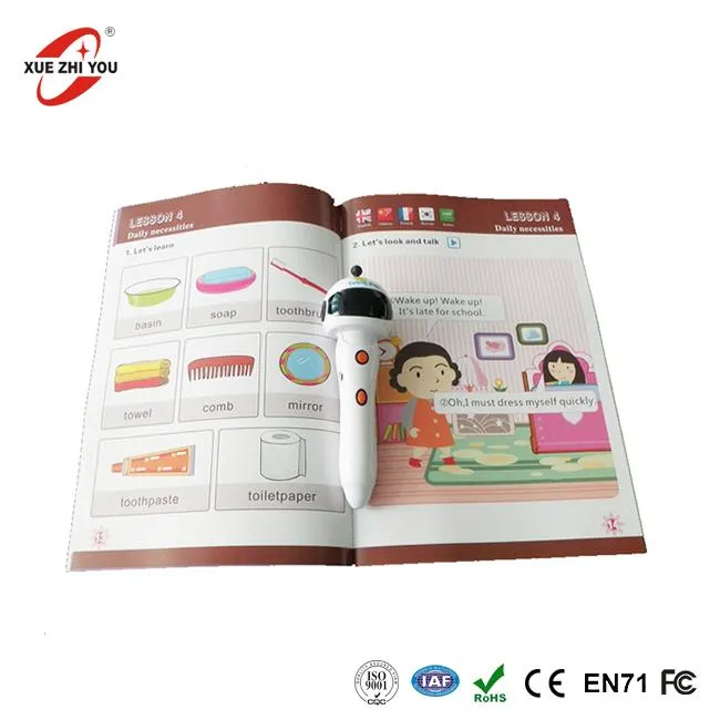 タッチペン翻訳を読む子供のためのプロモーションギフト