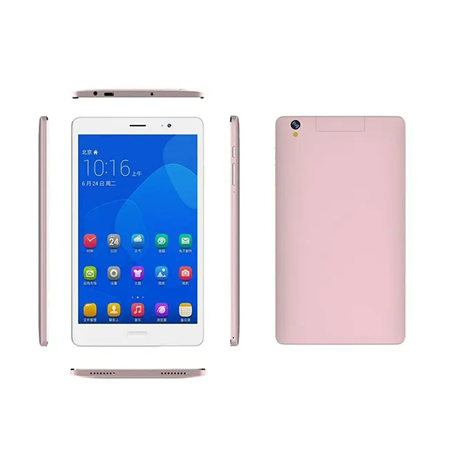 8 Inch 5000mAh Calling Tablet PC Support Type C And DC