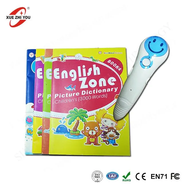 子供のサウンドブック読書ペン