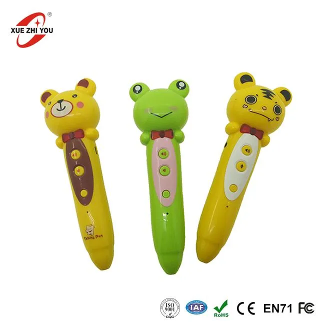 子供のための電子音の読書ペン