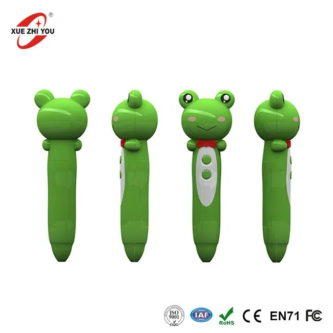 英語オーディオ ブックの魔法のペン