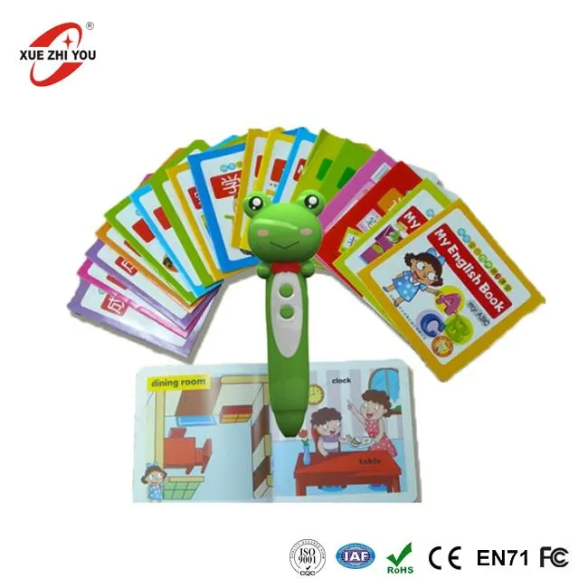 トーキングペンを学ぶ子供たち