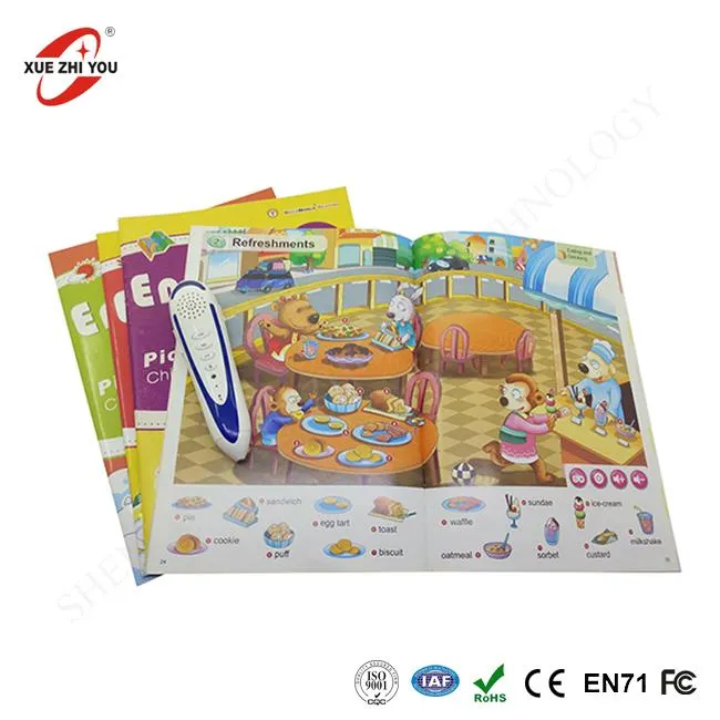 ペンを話して子供スマート学習マシン ポイント