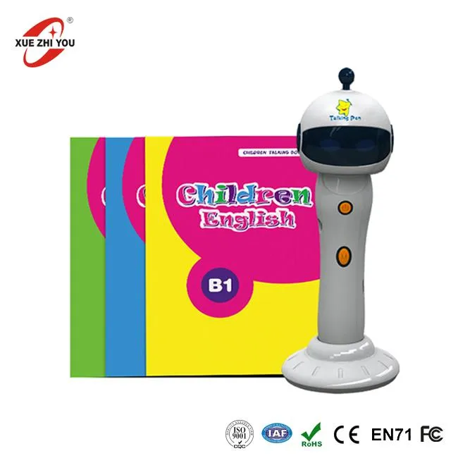 ペンの子供の話を読むペンの本