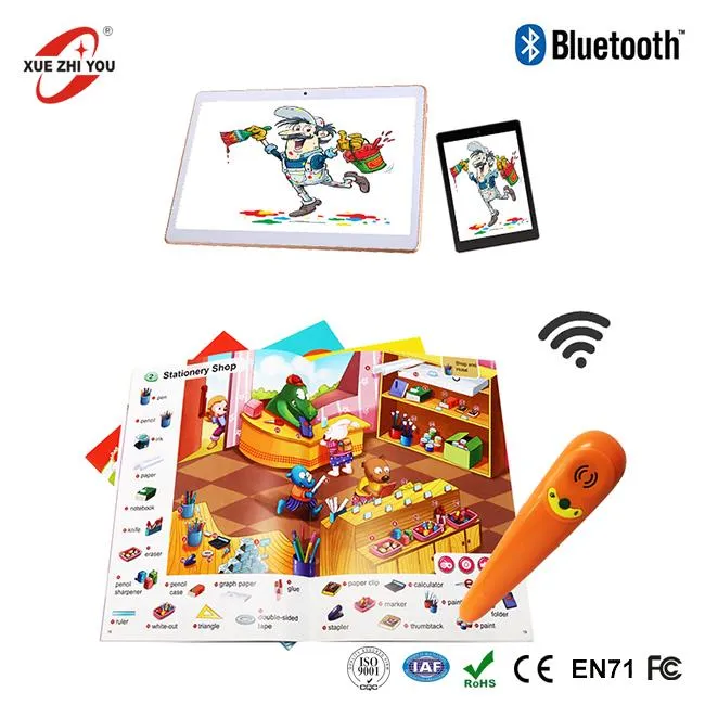 オーディオブックよりも話すペンのBluetooth