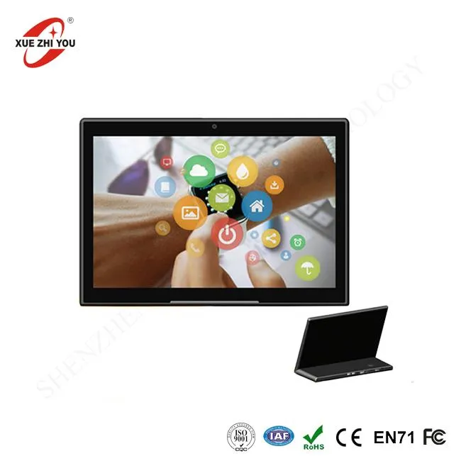 ホールダーが付いている注文の人間の特徴をもつタブレットのデジタル装置