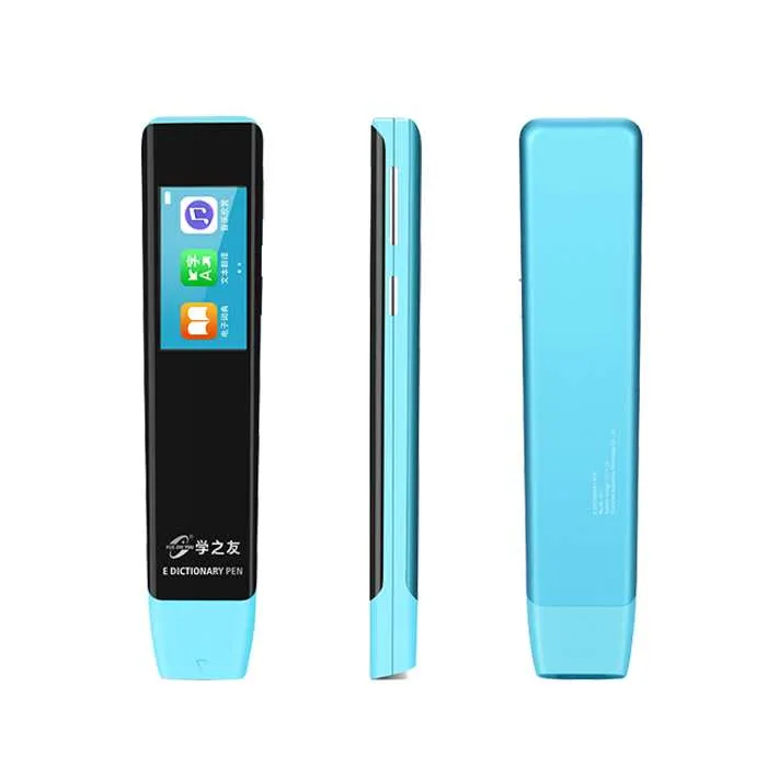 読書本OCRスキャンとトーキングペン