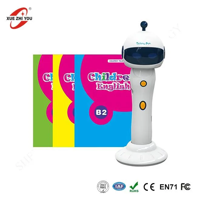 英語を話すペンブックを録音する