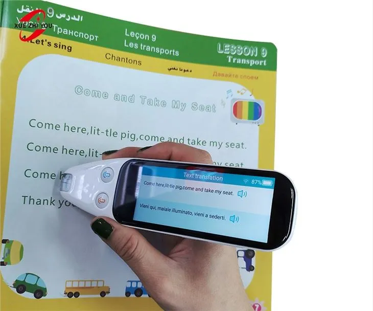 Instantly Scan And Translate Any Book Ocr Wifi Scan Reader Pen