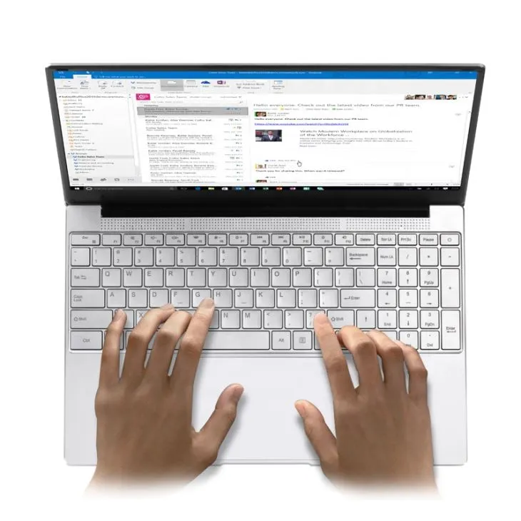 インテル セレロン J3455 8G 256G/512 IPS 1920*1080 ラップトップ上の新しい 15.6