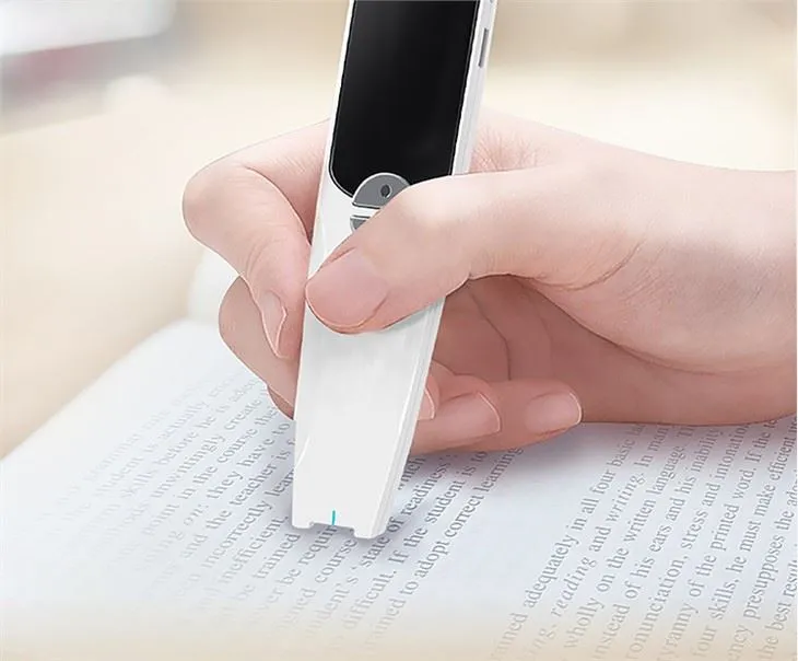 効率的なリアルタイムスキャン翻訳ペン