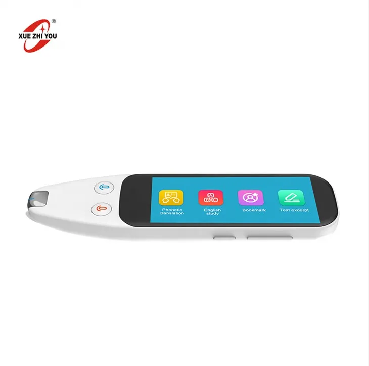Xuezhiyouサポート音楽スペイン語学習英語中国語添付トーキングペンブック