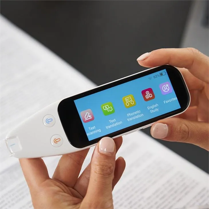 99% 正確な多言語スキャン翻訳ペン