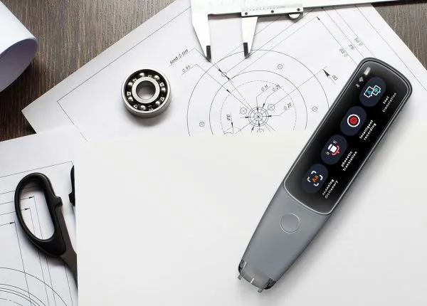 OCRペンスキャナ、リーダーとトランスレータ