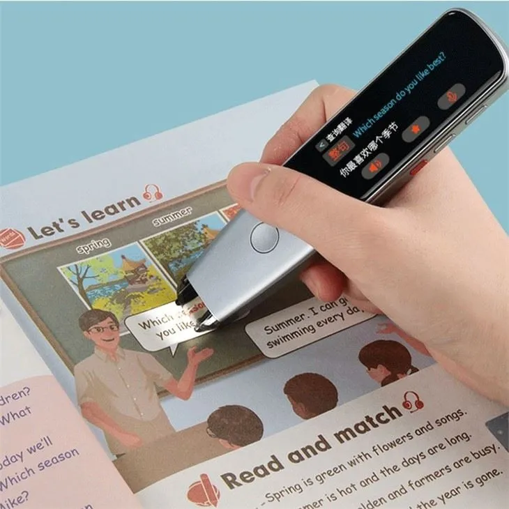 OEM 112 言語 Scan Ai Translator