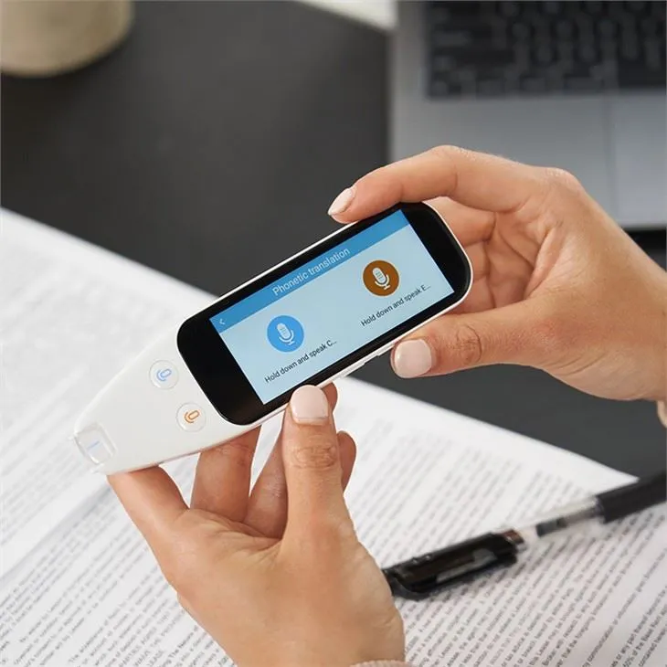 スマートインスタント言語音声翻訳