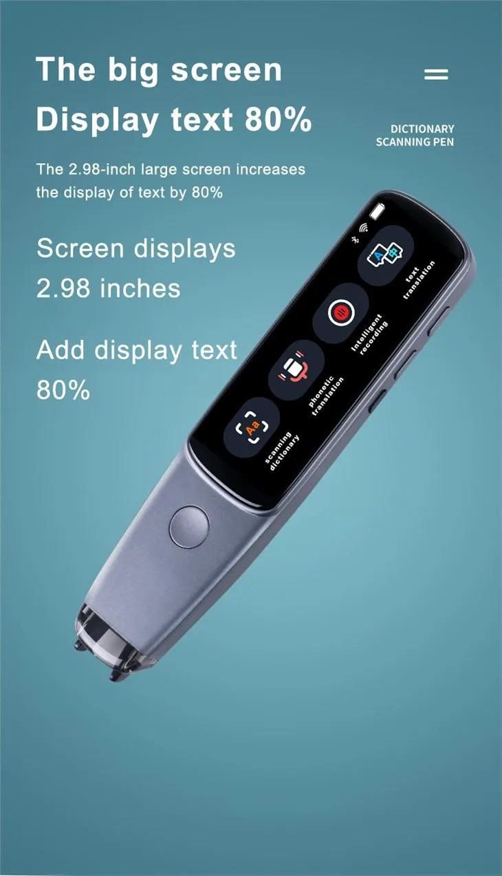 トーキング ペン、タブレット PC、スキャン翻訳ペン。