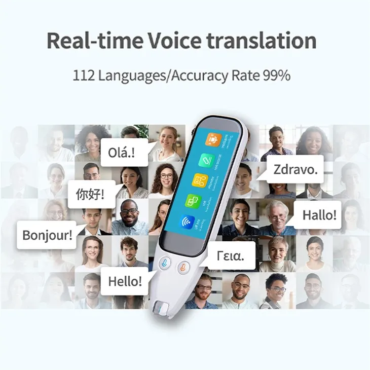 スキャンして翻訳: 信頼できる旅行の相棒